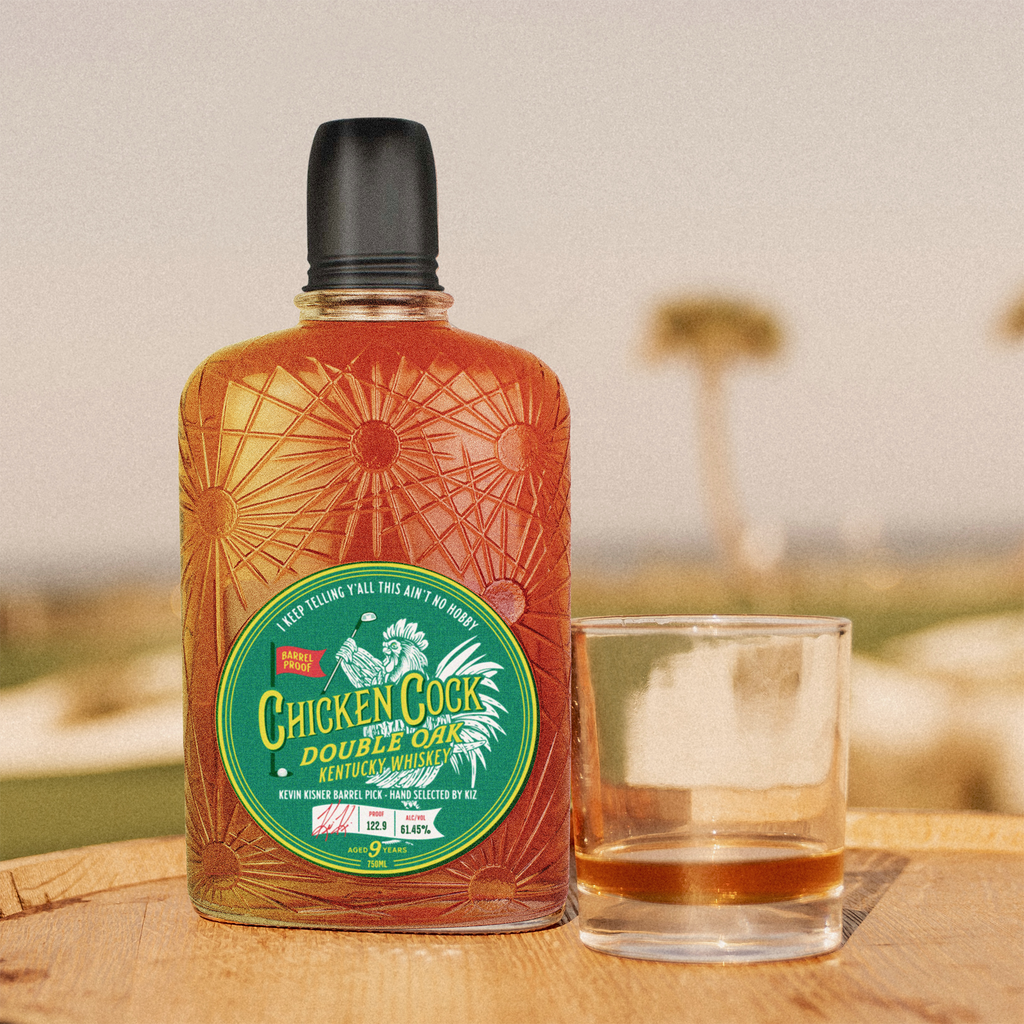 Chicken Cock Whiskey Releases Limited Edition Double Oak With PGA TOUR Pro Kevin Kisner