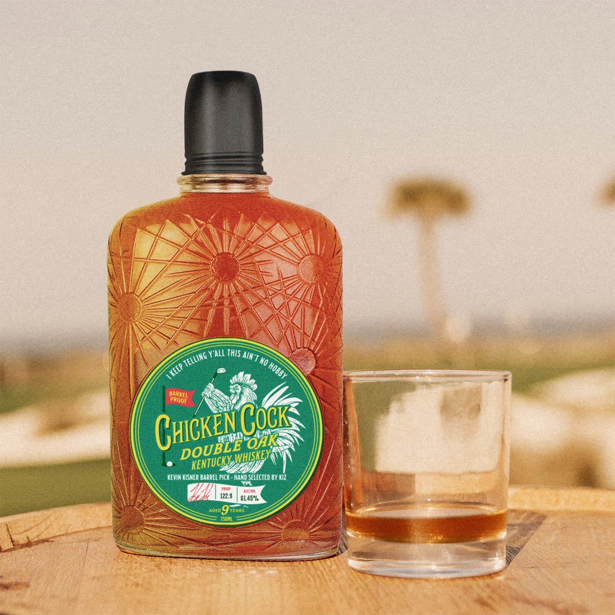 Chicken Cock Whiskey Releases Limited Edition Double Oak With PGA