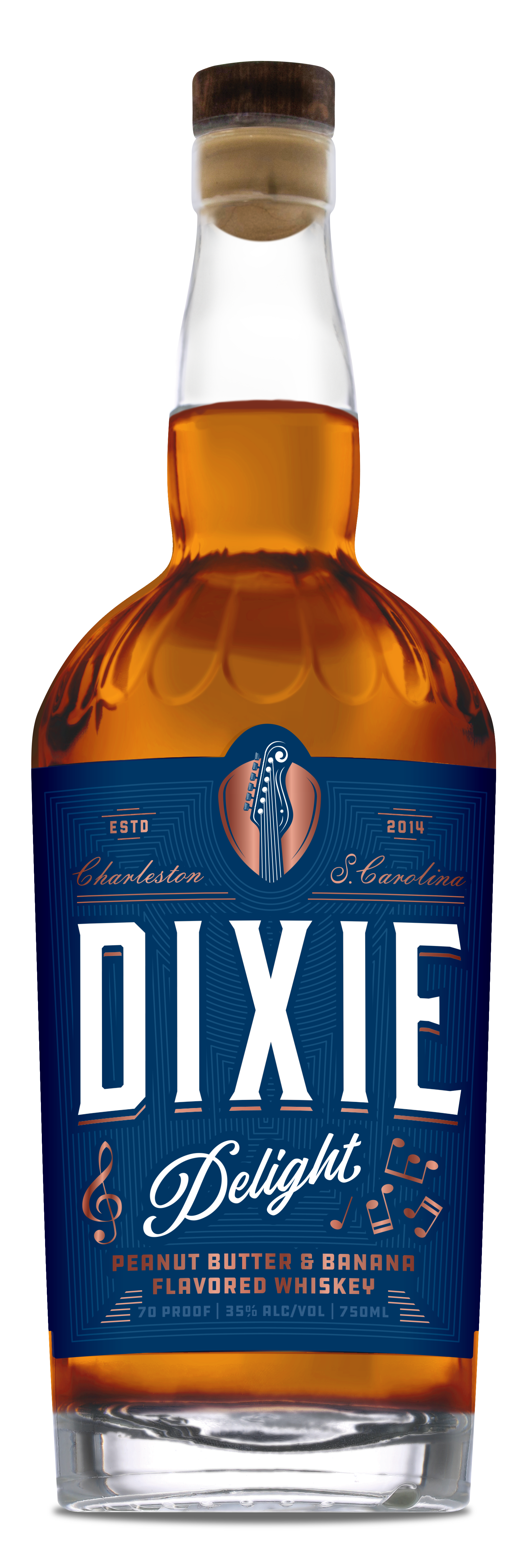 Dixie Delight Peanut Butter & Banana Flavored Whiskey