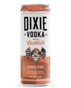 DIXIE VODKA Cocktails Georgia Peach (4 Pack) 355