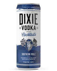 DIXIE VODKA Cocktails Southern Mule (4 Pack) 355