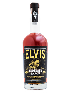Elvis Whiskey Midnight Snack