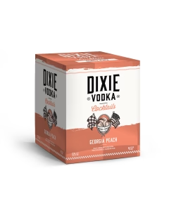 DIXIE SPIRITS Cocktails Georgia Peach | Full Case (24 Pack)