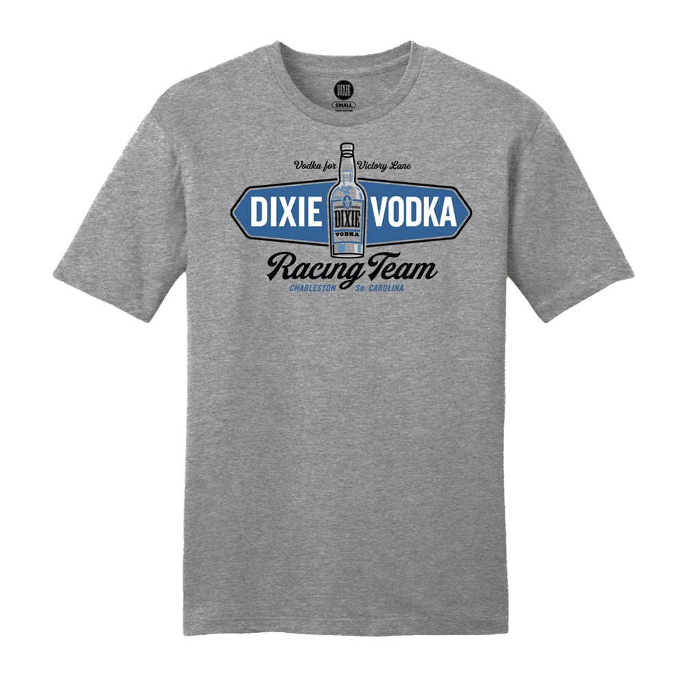 Dixie Vodka Racing Team Heather Gray T-shirt